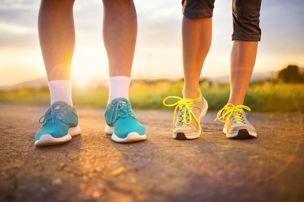 Sabías que las zapatillas de running para hombres y mujeres son diferentes