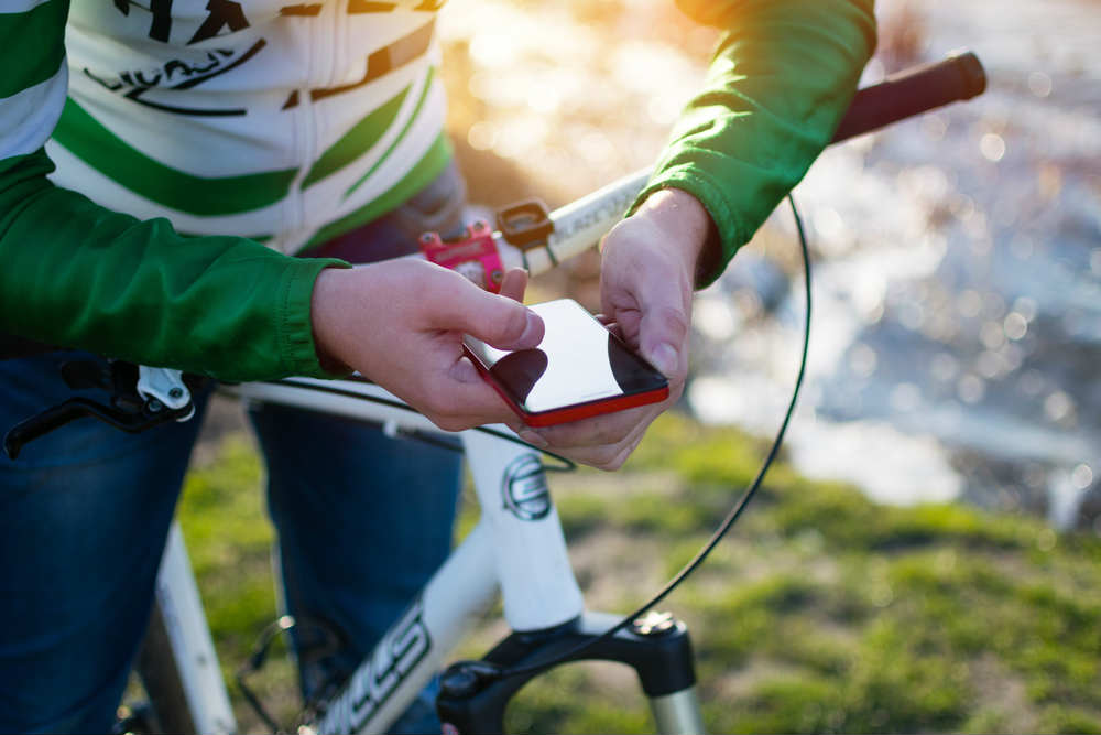 ¿Te gusta montar en bicicleta? Tienes que tener estas 5 ‘apps’ en tu celular