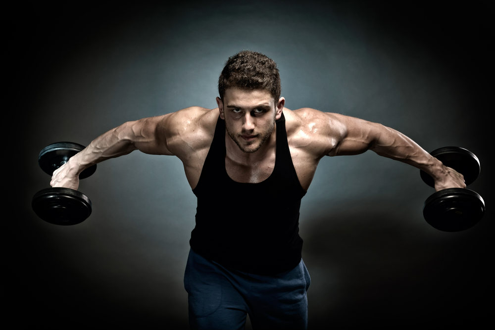 Una rutina adecuada para ganar masa muscular 