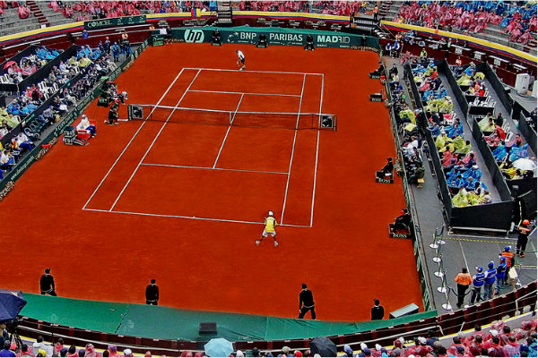 Copa Davis, disfrútala desde la barrera de la plaza de toros 2