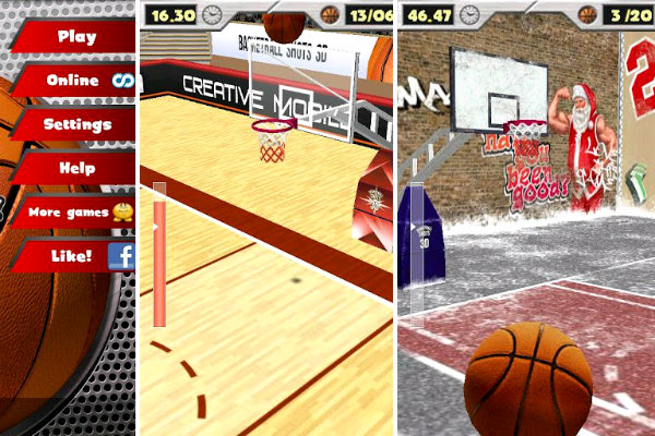 6 juegos en Android para los amantes del baloncesto 3