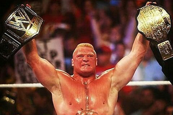 7 datos que no conocías de Brock Lesnar