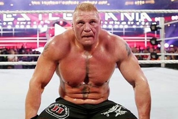 7 datos que no conocías de Brock Lesnar