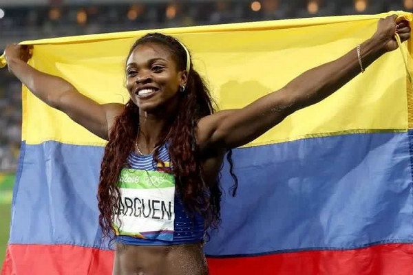 Caterine Ibargüen se quedó con la plata en el Mundial de Atletismo 