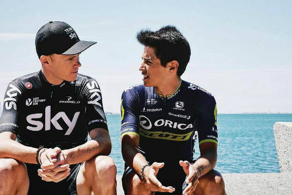 Esteban Chaves se mete al pódium de la Vuelta a España