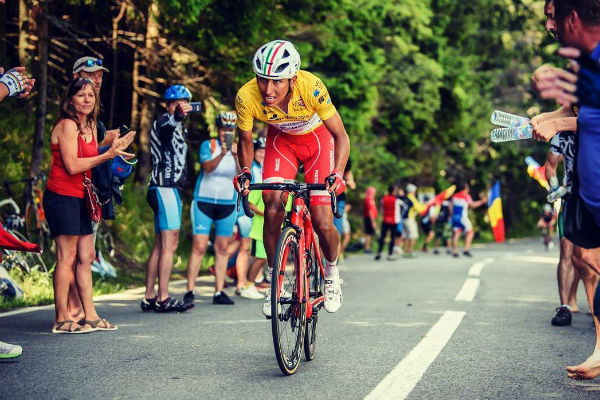 El Colombiano Egan Bernal Ganó La Etapa Reina Del Tour De L’Avenir Y Es ...