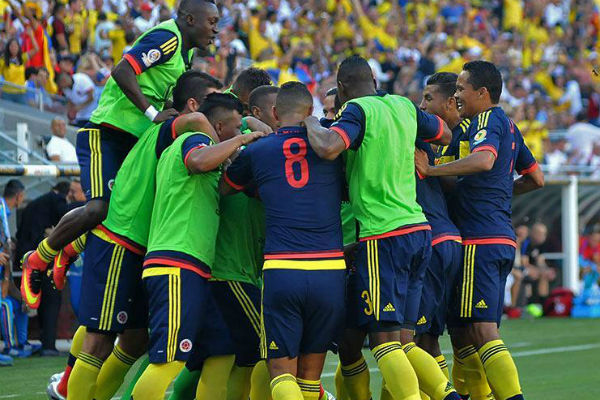 Colombia le gana a Venezuela y se acerca a #Rusia2018