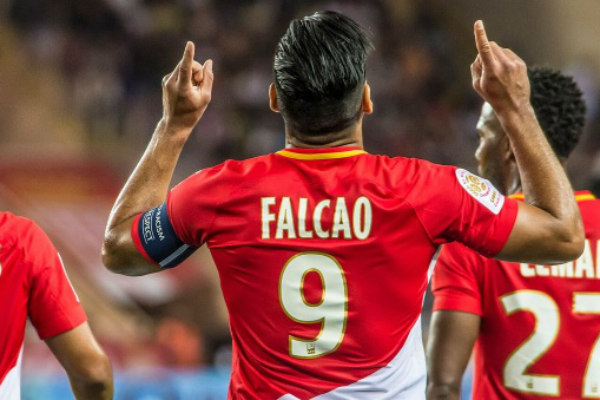 La mejor racha goleadora de Falcao en toda su carrera deportiva 
