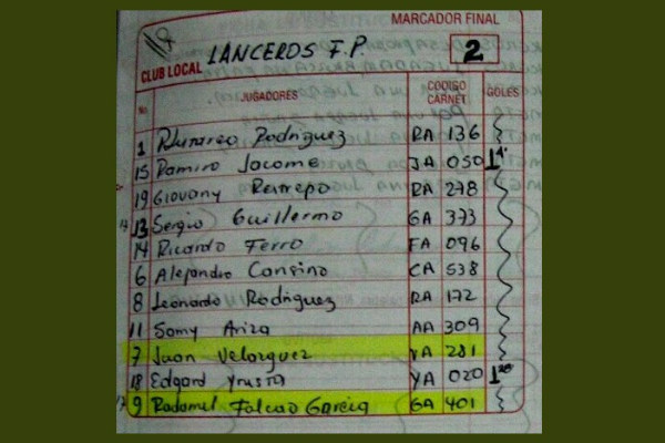 El día que Falcao debutó en el fútbol colombiano 