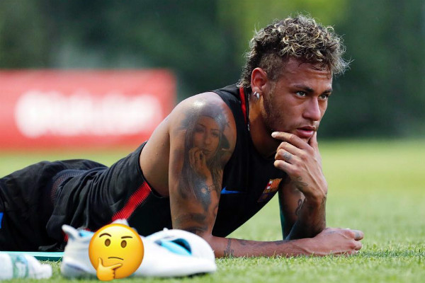 Messi se despidió de Neymar de esta manera 