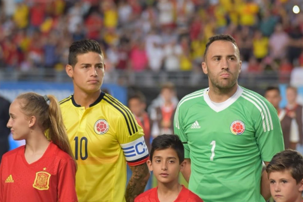 David Ospina habló sobre James ¡TU TRANQUILO!