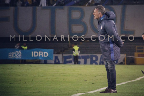 ¿Miguel Ángel Russo dejaría a Millonarios y llegaría este técnico? 