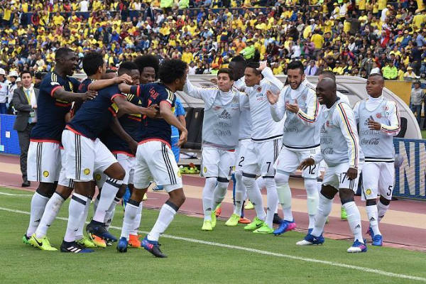 Confirman fecha y hora de los partidos de la Selección Colombia por Eliminatorias