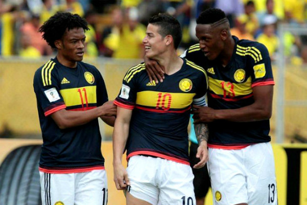 James será convocado para las Eliminatorias 
