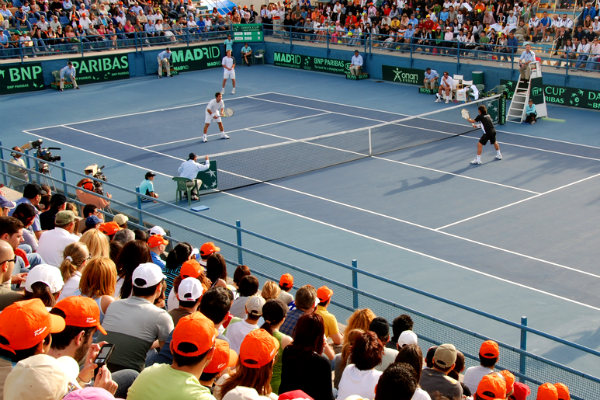 Copa Davis, disfrútala desde la barrera de la plaza de toros 4