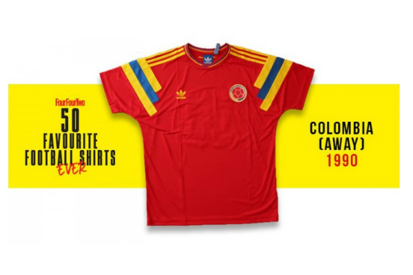 Una camiseta mundialista de Colombia entre las más bonitas de la historia, ¿Cuál crees que es? 16