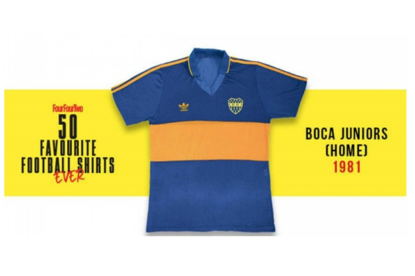 Una camiseta mundialista de Colombia entre las más bonitas de la historia, ¿Cuál crees que es? 2