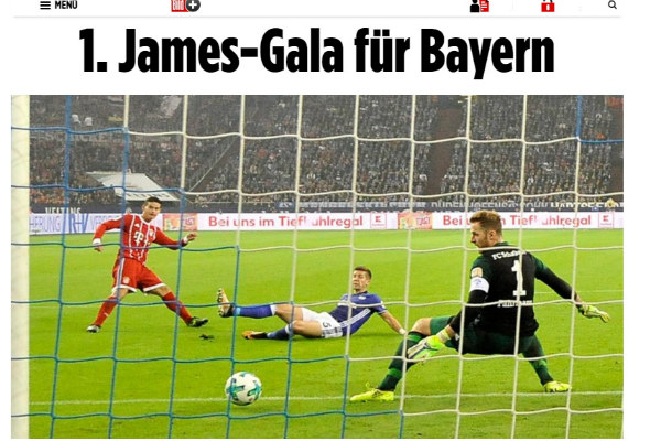 James se lleva todos los elogios de la prensa mundial, hasta los de España
