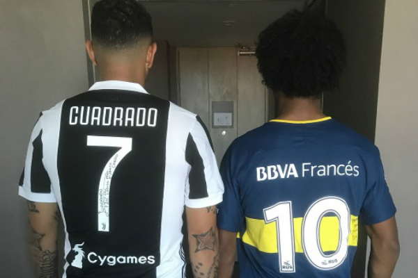 El regalo que le hizo Cuadrado a Cardona, ¡una increíble sorpresa!