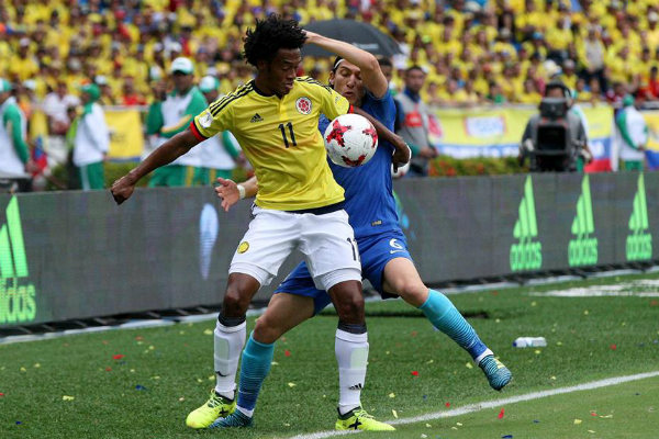 Cambian horario del partido de Colombia y Paraguay en Barranquilla