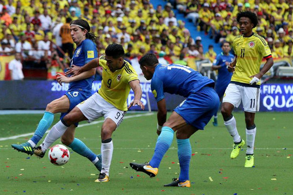 Cambian horario del partido de Colombia y Paraguay en Barranquilla