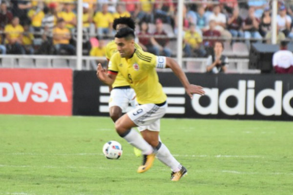 Falcao quiere anotar y romper la racha negativa con el Selección