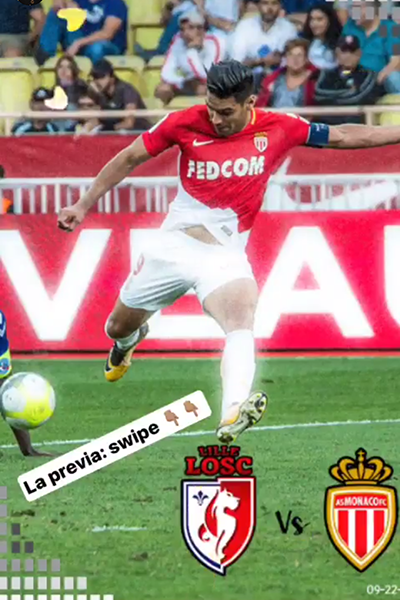 Así se prepara Falcao para rugir contra el Lille