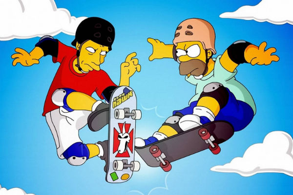 homer-vs-tony-hawk