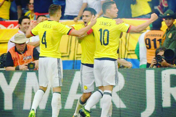 Esto dijo Pékerman sobre la actuación de Falcao y James. ¡Son unos fenómenos!