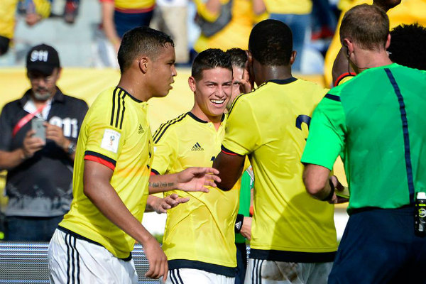 Pékerman habló sobre James y la opción para jugar ante Brasil