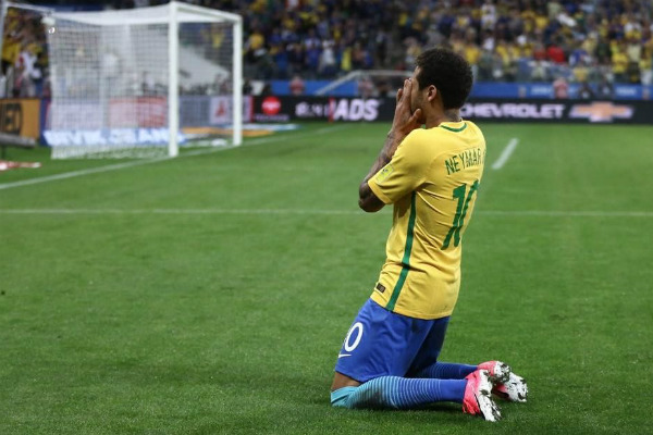 Así podría formar Brasil para enfrentar a Colombia 