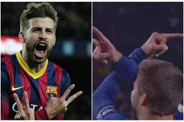 Piqué hablo sobre el rumor de separación con Shakira