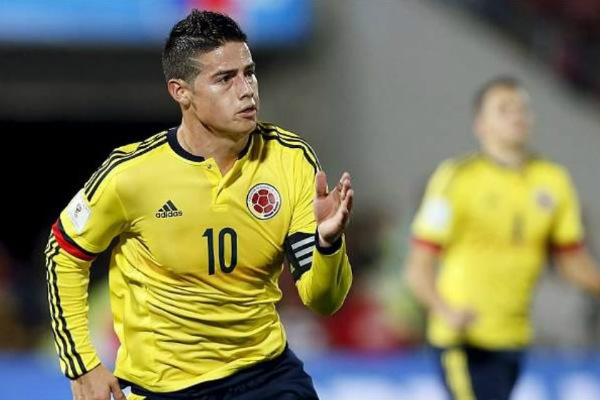 Pékerman habló sobre James y la opción para jugar ante Brasil