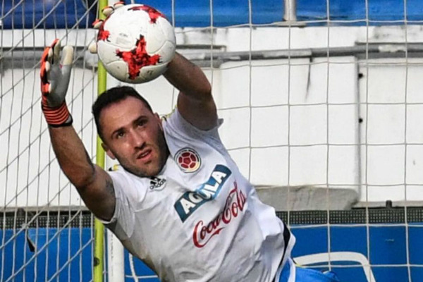 Los mensajes de apoyo le siguen llegando a David Ospina 