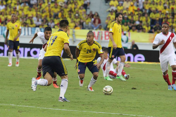 Colombia no pierde con Perú en Lima por eliminatorias desde hace 11 años