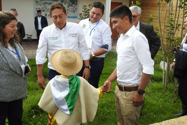 Nairo apoya esta bonita obra por la niñez de Colombia