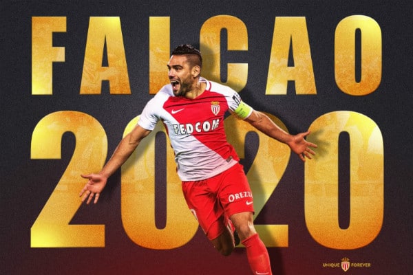 Falcao ya hace historia con sus goles en el Mónaco