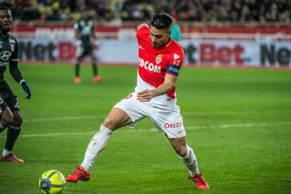 Falcao ya hace historia con sus goles en el Mónaco