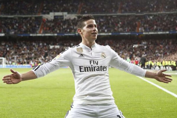 Este viernes se sorteó las semifinales de la Champions League, en las que el volante colombiano buscará dejar afuera al Real Madrid con el Bayern Múnich.