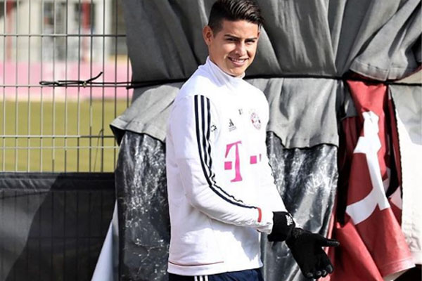 Las curiosas palabras de James Rodríguez tras la clasificación del Real Madrid