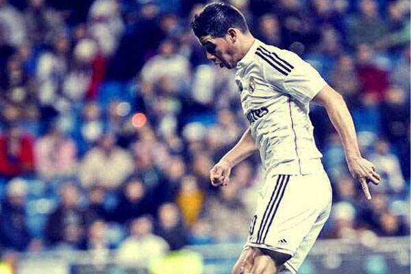 Este viernes se sorteó las semifinales de la Champions League, en las que el volante colombiano buscará dejar afuera al Real Madrid con el Bayern Múnich.