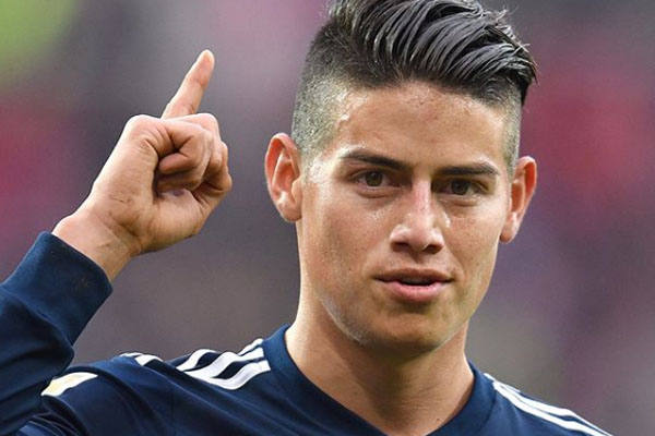 Las curiosas palabras de James Rodríguez tras la clasificación del Real Madrid