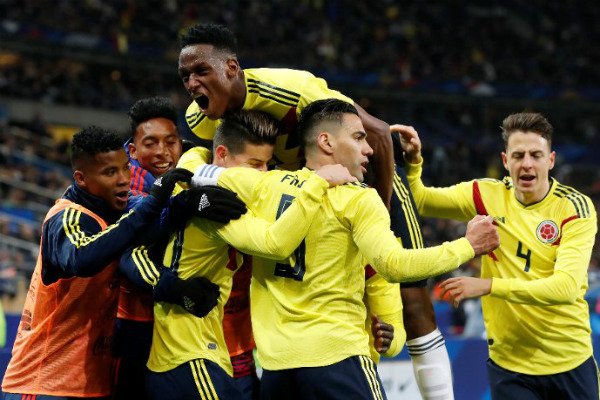 La mejor remontada de Colombia en 2018