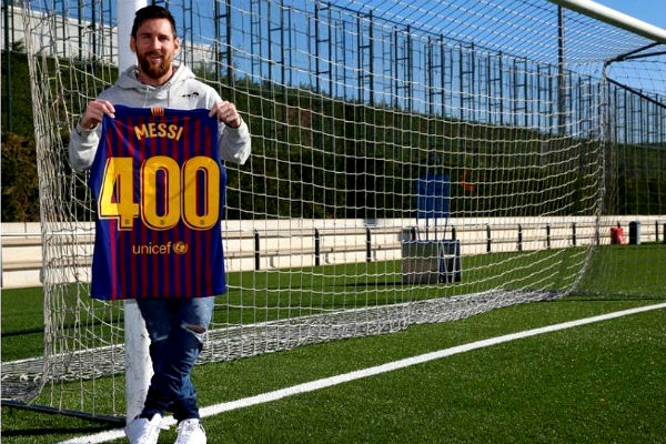 400 goles inalcanzables