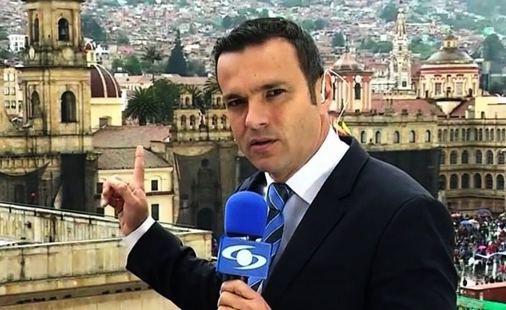 El reemplazo de Juan Diego Alvira cautiva a los colombianos, ¡gran carisma!