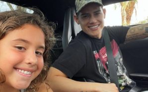 James Rodríguez está feliz porque su hija Salomé incursionó en el cine