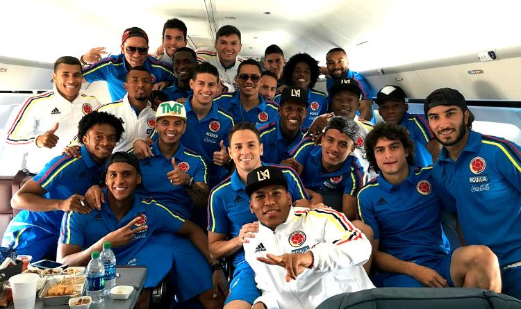 Los 10 jugadores de la selección Colombia con más seguidores en Instagram 1