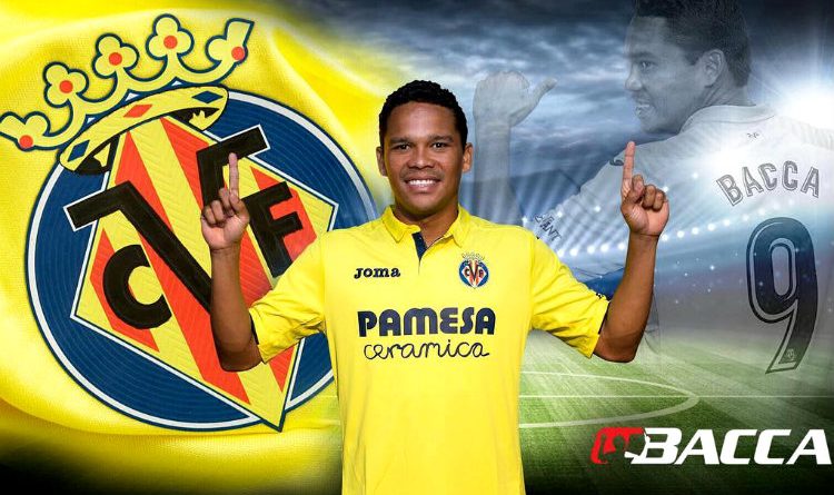 El posible debut de Bacca y otros colombianos en los partidos para este fin de semana