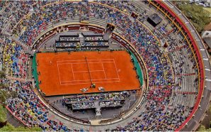 Copa Davis, disfrútala desde la barrera de la plaza de toros