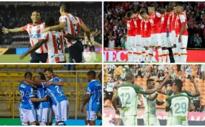 Lo que dejó la fecha siete de la Liga II, Santa Fe perdió el invicto y Junior nuevo líder